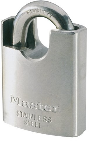 Master Lock 550eurd  kłódki ze stali nierdzewnej 50 MM 550EURD