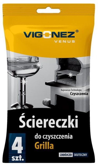 VIGONEZ Ściereczki DRUCIAKI 4 szt. VIGONEZ