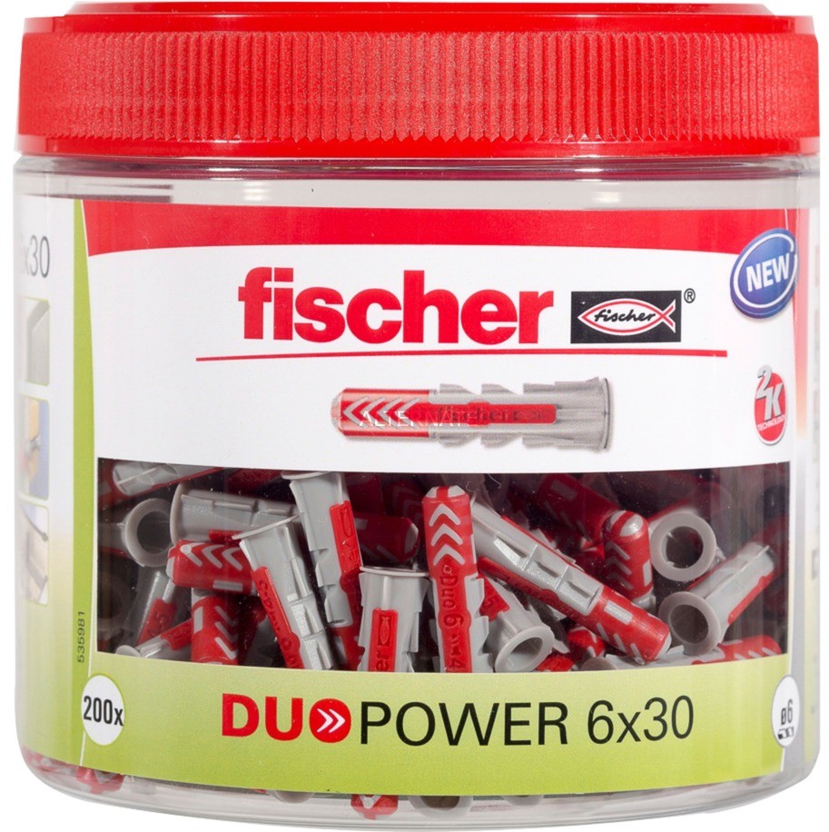 Fischer DUOPOWER 6x30, Dowel 4048962245714