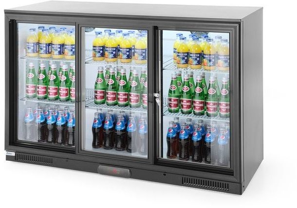 Arktic Lodówka barowa 3-drzwiowa na napoje 338 l 235836