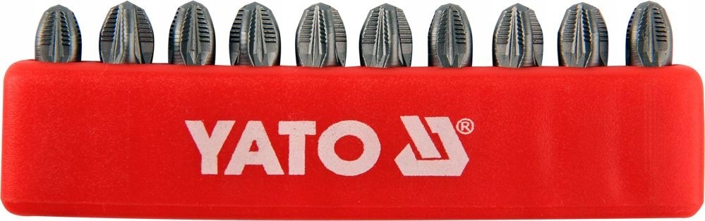 YATO Końcówki wkrętakowe PZ3x25mm 10 szt. YT-0472 Yato