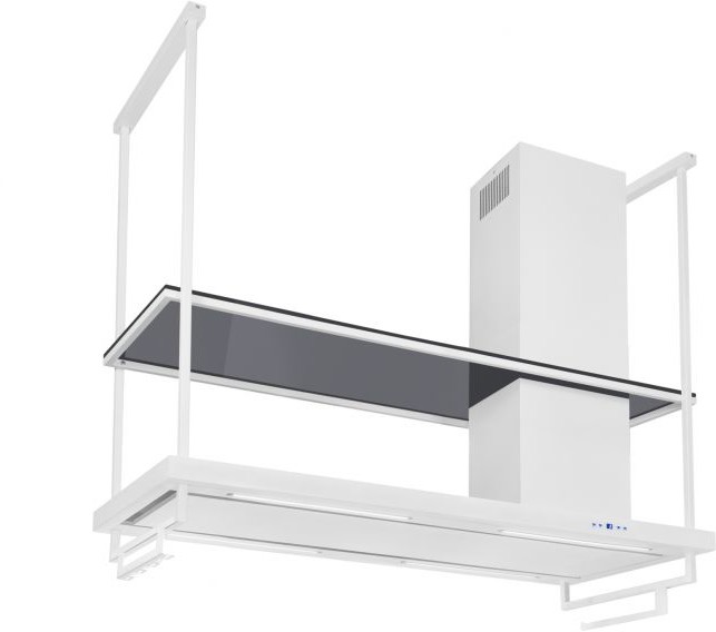 Nortberg Metropolis Premium Glass White Matt 150