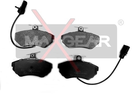 MaxGear Klocki hamulcowe - komplet 19-0506