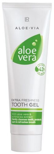 LR Health & Beauty Aloe Vera Odświeżający żel do zębów - Delikatna ochrona - 100 ml