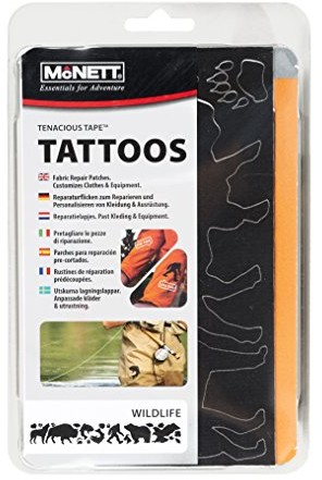 McNett mcnett Tenacious Tape-tatuaże  Wildlife MN32