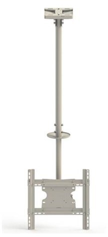 HAGOR Hagor uchwyt sufitowy M Public Ceiling Mount średni Single, czarny 7350073732494