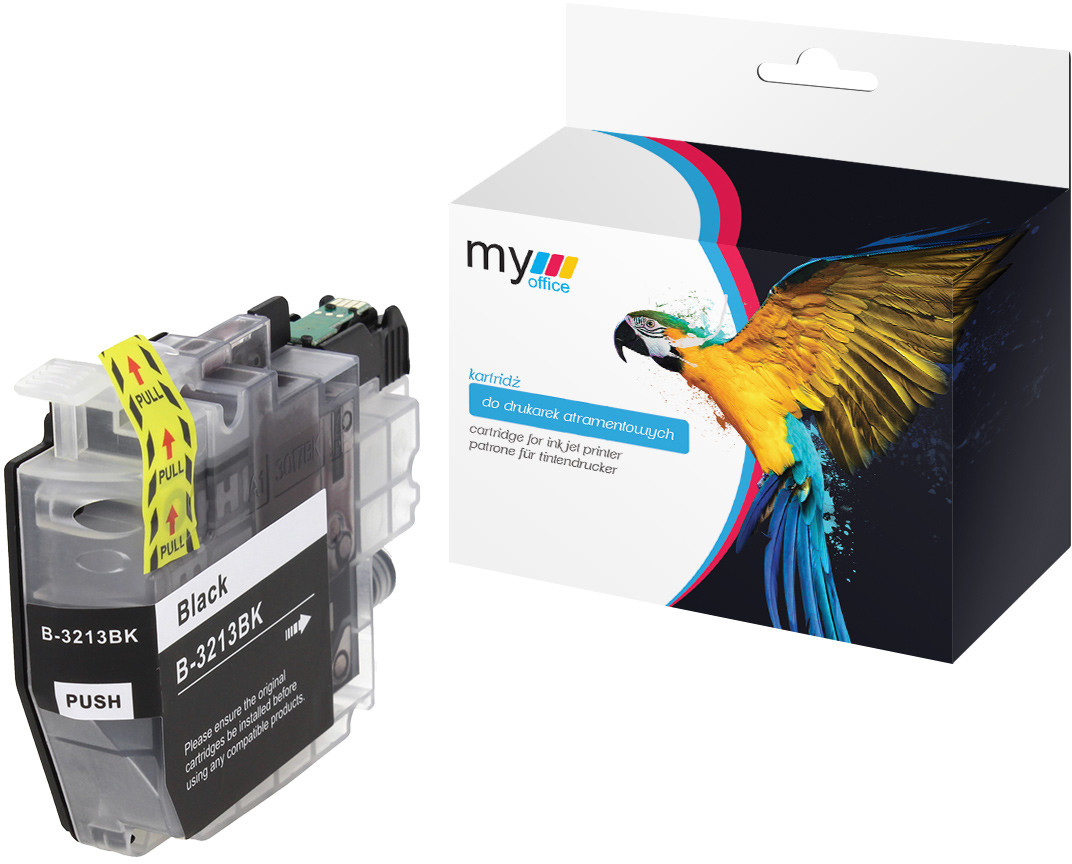 My Office Zamiennik tuszu Brother LC3213 LC3211) BK