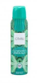 C-Thru Luminous Emerald dezodorant w sprayu 150ml dla Pań