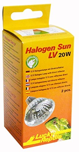 Lucky Reptile HSL-10 Halogen Sun LV podwójne opakowanie