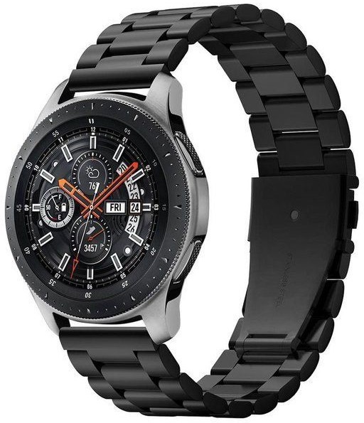 Spigen Bransoleta Modern Fit Band do Galaxy Watch 46mm Gear S3 Black 600WB24983