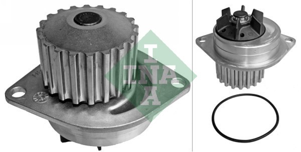 INA POMPA WODY PSA/OPEL 538003410