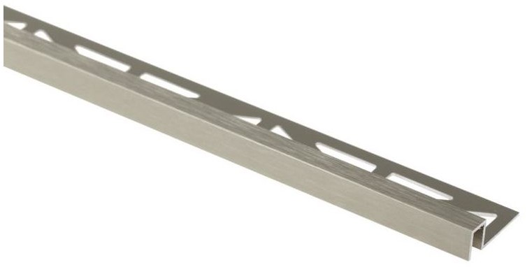 Cezar Profil wykończeniowy Aluminium kwadrat 9 X 8 mm / 2.5 m Tytan