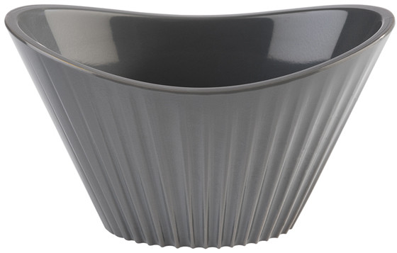 APS Miska z melaminy 0,07 l, szara | APS, Mini 84783