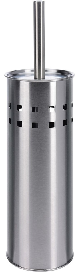 Zestaw WC Tube, srebrny