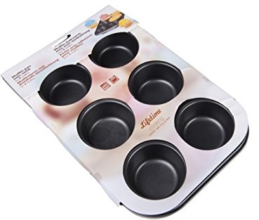 Lifetime Cooking 52795 Muffin patelnia 871125252795
