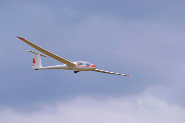 Lot szybowcem  wiele lokalizacji P0005013