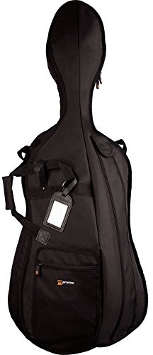ProTec ROTEC c310e Cello torebka, do 4/4 Cello, czarna