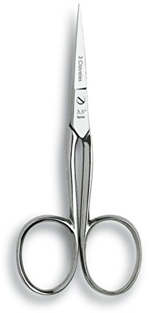 3 Claveles Nożyce do cięcia 3 claveles 58  materiału wygięty, 10,16 cm 58