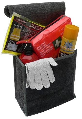 CarCommerce Organizer samochodowy na rzepy 25x14x29 CAR61161