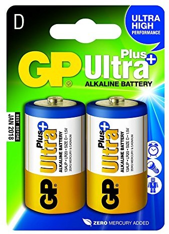 GP alkaiczna LR-20 blister 2szt 13AUP-U2