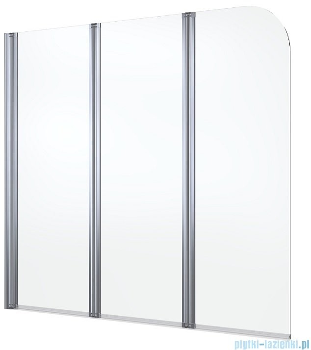 Oltens Blanda parawan nawannowy trzyczęściowy 120x140cm 23301100