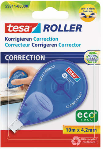 Tesa Korektor w taśmie ecologo 10m:4,2mm 59811-00-01