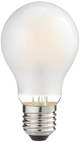 EMOS żarówka LED Filament A60 Matt A + + 8,5 W E27 ciepła biel, szkło,,,,, 8.5 W, przezroczysty, 6,5 x 6,5 x 13 cm Z74275