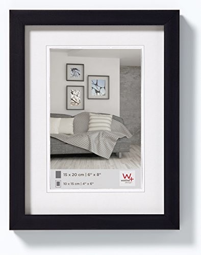 Walther jk015b Construction designerska ramka, czarny, 30 x 40 cm JK040B