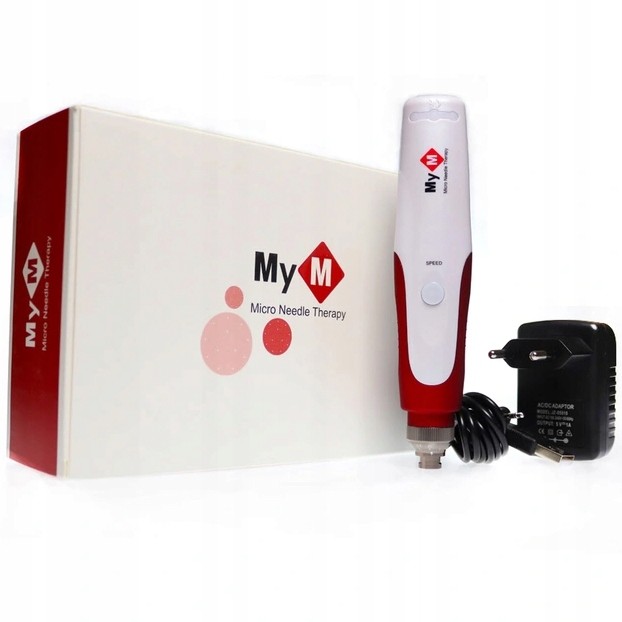 Dermapen E30C Mezoterapia Mikroigłowa +10KARTRIDŻY