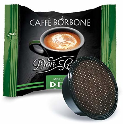 Caff Borbone 100 kapsułki Borbone mieszanka dek produkty A Modo Mio