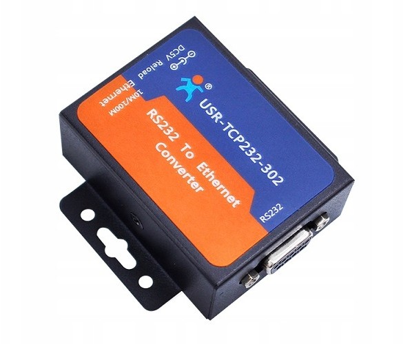 USR-TCP232-302 RS232 to Ethernet