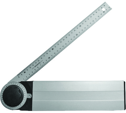 Modeco Kątomierz aluminiowy nastawny 350 mm MN-83-150