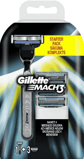 Gillette Procter & Gamble Czech Republic s.r.o Mach 3 golarka głowice 3 szt) + Venus Embrace golarka głowica 1 szt)