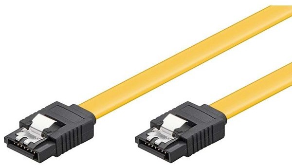 Pro Pro SATA Cable - Yellow - 0.5m 4040849950216