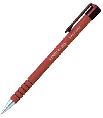 Penac Długopis automatyczny RB085 10 mm czerwony