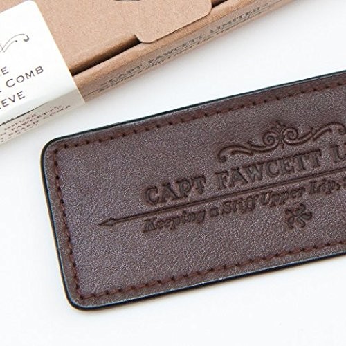 Zdjęcia - Stylizacja włosów Captain Fawcett Etui skórzane na składany grzebień do brody Cpt. Fawcett  (CF.82T)