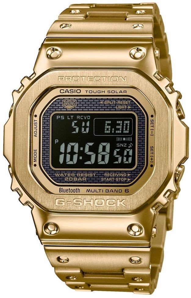 G-Shock Zegarek Casio GMW-B5000GD-9ER Full Metal Case Limited GMW-B5000GD-9ER