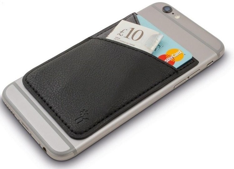 IF Bookaroo Phone Pocket Portfel na telefon czarny
