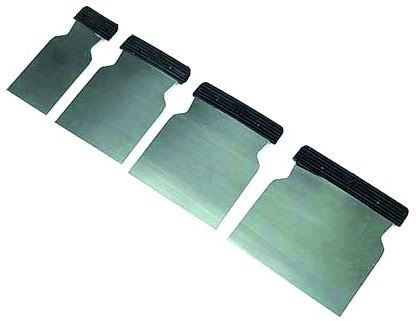 Chle-mar Szpachelki Japonki nierdzewne 4-sztukowe