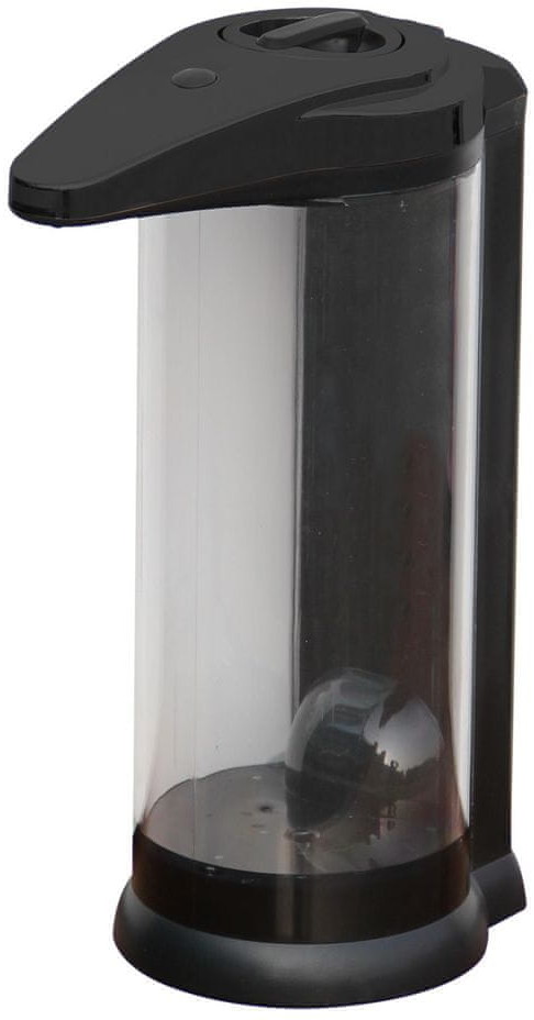 Bezdoteku Bezdotykowy dozownik mydła z czujnikiem TRANSPARENT 500ml T500