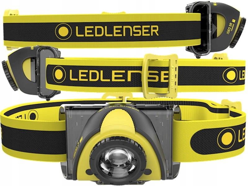 Ledlenser Latarka czołowa iSEO 5R akumulator 180lm