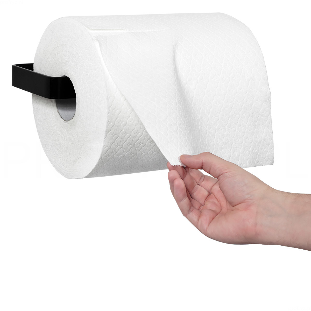 Uchwyt wieszak na ręcznik papierowy MOZAIKA duży Akali PRO stal 30x4 24H