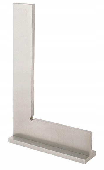 FORMAT Solidny Kątownik ze Stopką DIN875/I 150x100