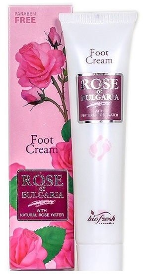 Rose of Bulgaria Różany krem do stóp
