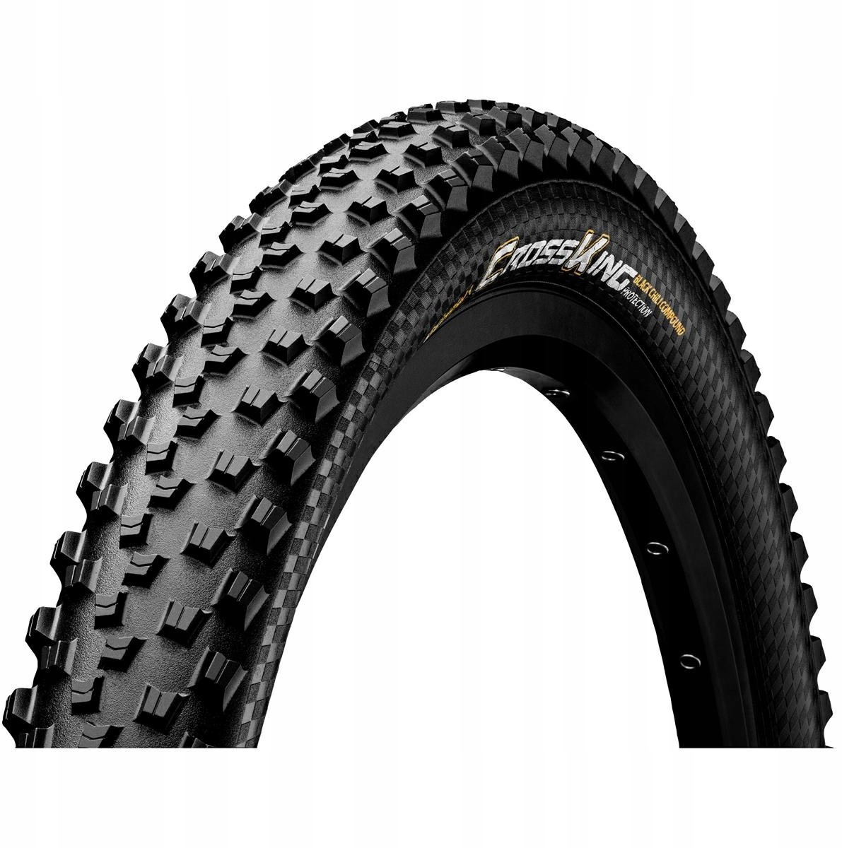 Continental Opona Cross King II Sw 27.5x2.3 zwij
