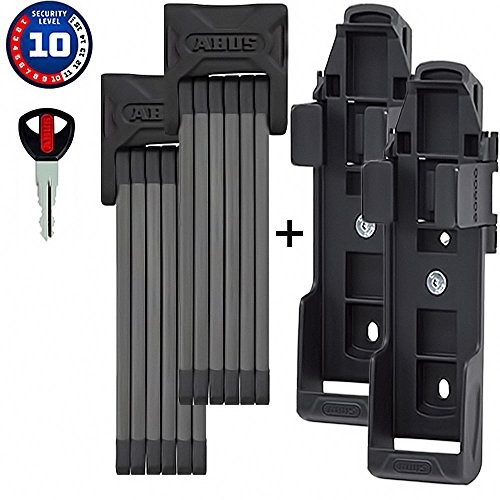 Abus bordowe 6000 Twin zestaw, 90 cm, czarna SH 4003318729867