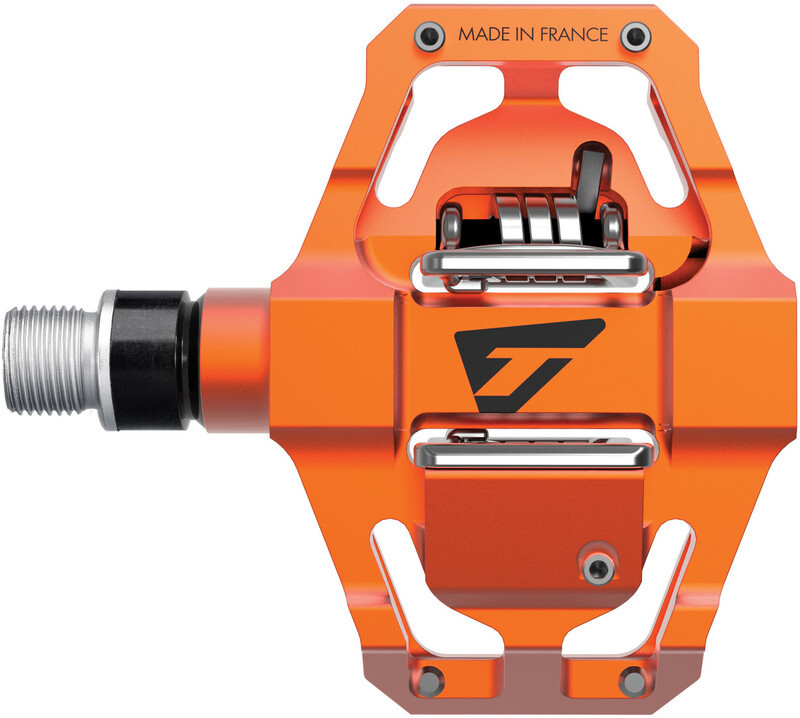 Time Speciale 8 Enduro Pedals incl. ATAC Cleats, pomarańczowy 2022 Pedały MTB 3362068