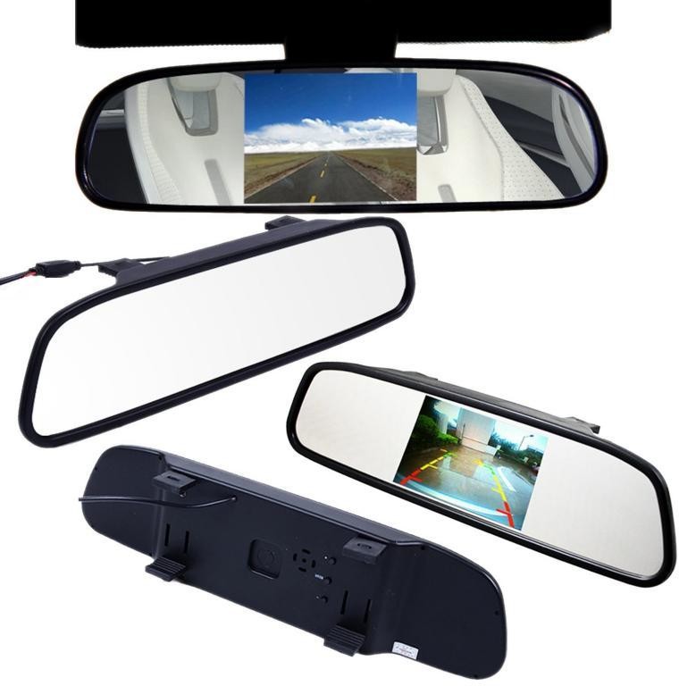 S.T.I Ltd NOWOŚĆ 2016r.! Wysokiej Jakości Samochodowy Monitor LCD 4,3
