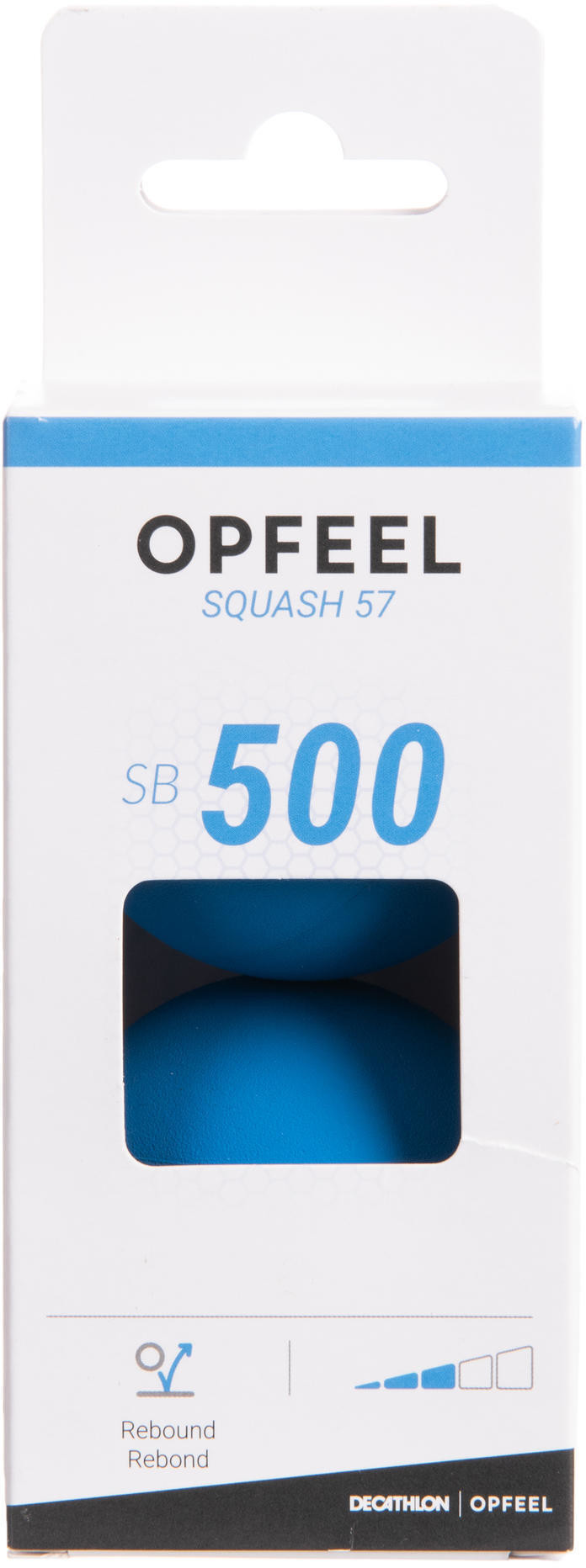 OPFEEL Piłka do squasha 57 SB57 500 Unisex