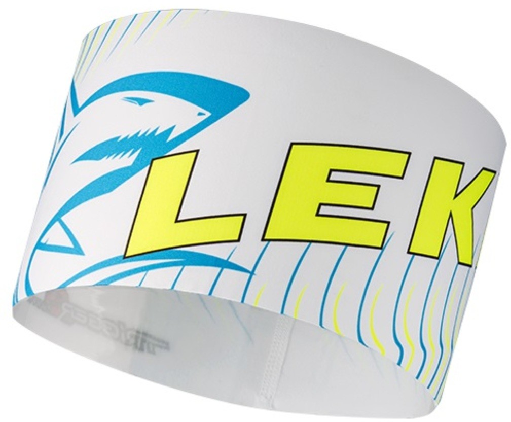 Leki Race Shark Head Band Biały ONESIZE 2017-2018